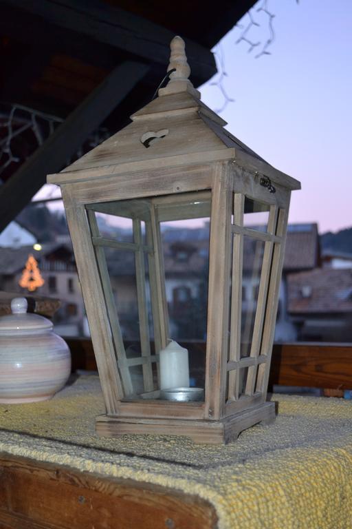 B&B La Tana Dell'Orso - Die Baerenhoehle Castello-Molina di Fiemme Dış mekan fotoğraf