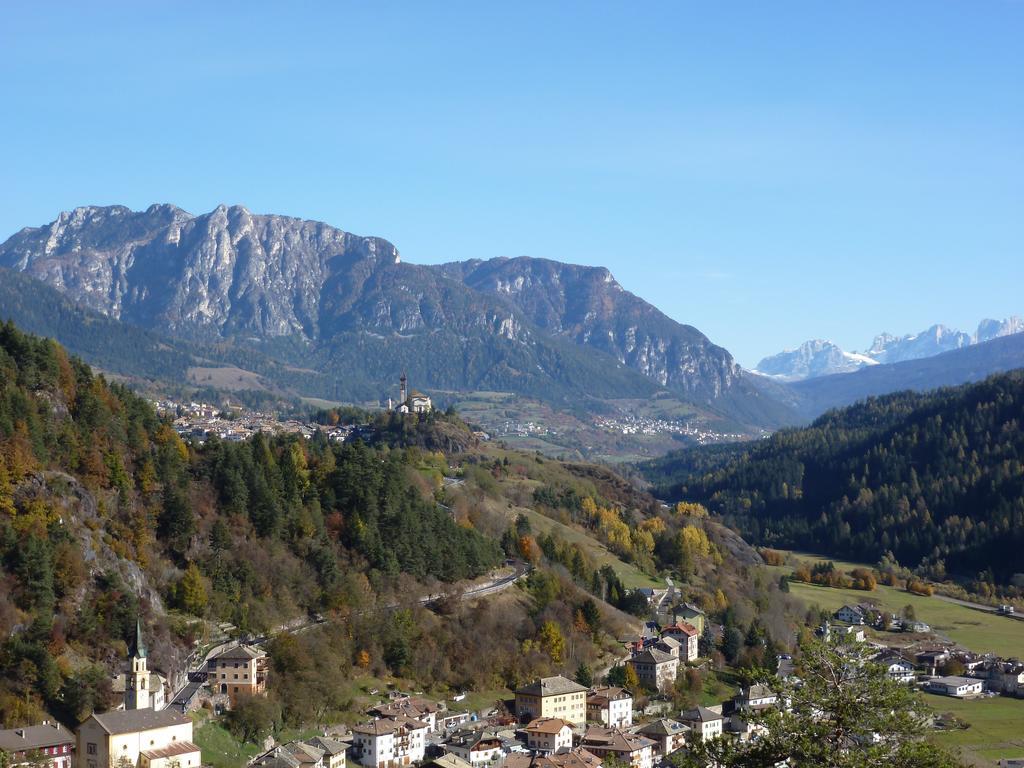 B&B La Tana Dell'Orso - Die Baerenhoehle Castello-Molina di Fiemme Dış mekan fotoğraf
