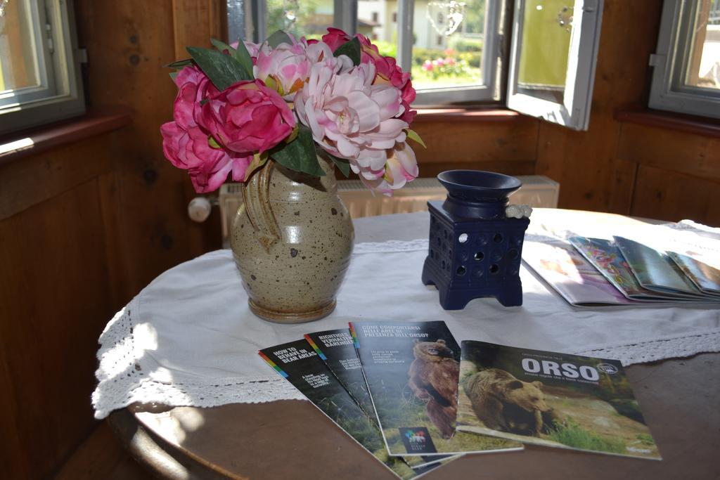 B&B La Tana Dell'Orso - Die Baerenhoehle Castello-Molina di Fiemme Dış mekan fotoğraf
