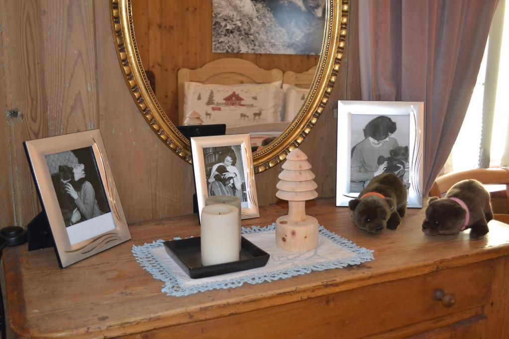 B&B La Tana Dell'Orso - Die Baerenhoehle Castello-Molina di Fiemme Dış mekan fotoğraf
