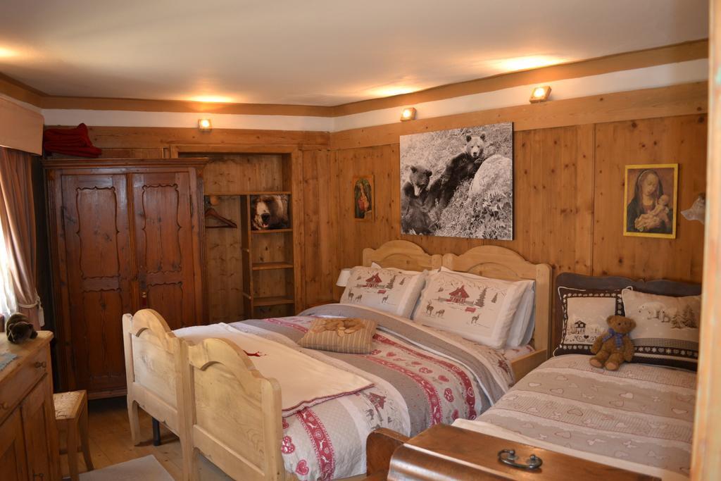 B&B La Tana Dell'Orso - Die Baerenhoehle Castello-Molina di Fiemme Dış mekan fotoğraf